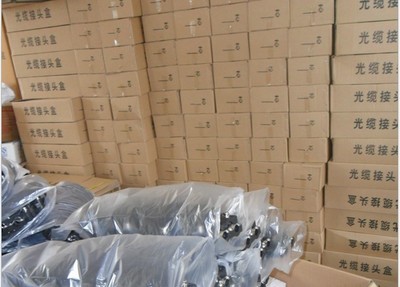 卧式光缆接头盒 高质量二进二出设计专供电信广电应用