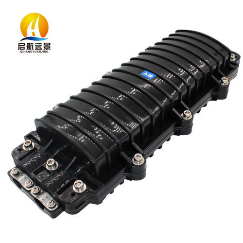加厚光缆接头盒 从24芯到144芯的优质防水光纤熔接解决方案